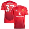 Nogometni Dres Manchester United Mainoo 37 Domaći 24/25